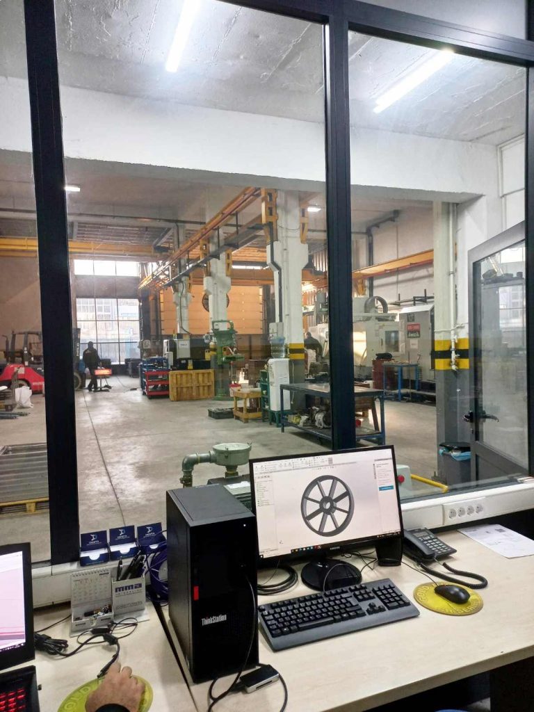 Eminmakina CNC Servis Alanı